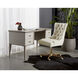 Pattinson 60 X 24 inch White Ceruse / Oyster Shagreen Desk